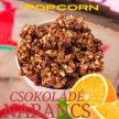 Csokoládé-Narancs popcorn zacskóban 30g