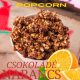 Csokoládé-Narancs popcorn zacskóban 60 g