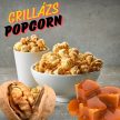 Grillázs (karamella, dió) popcorn zacskóban 60 g