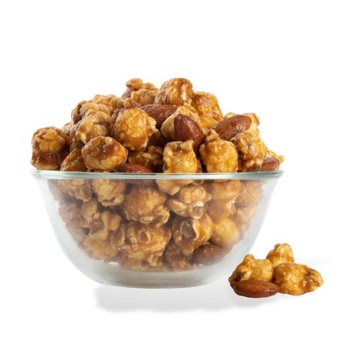 Mandula-Fahéj popcorn zacskóban 60 g