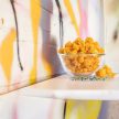 Bacon és Cheddar sajt sós popcorn 1,4 lit