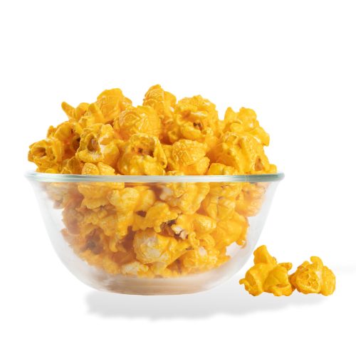 Cheddar sajt és füstölt paprikás sós popcorn 1,4 lit