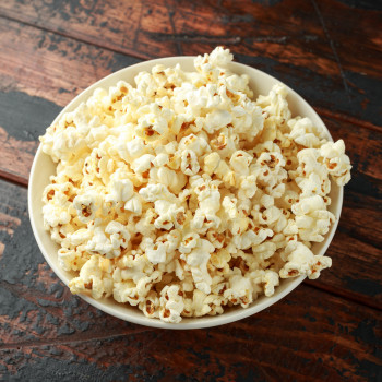 Sós popcorn